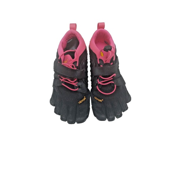 Vibram FiveFingers Toe Shoes Womens Size 6-6.5 V-Train 2.0 Black Water Shoes - Picture 2 of 9